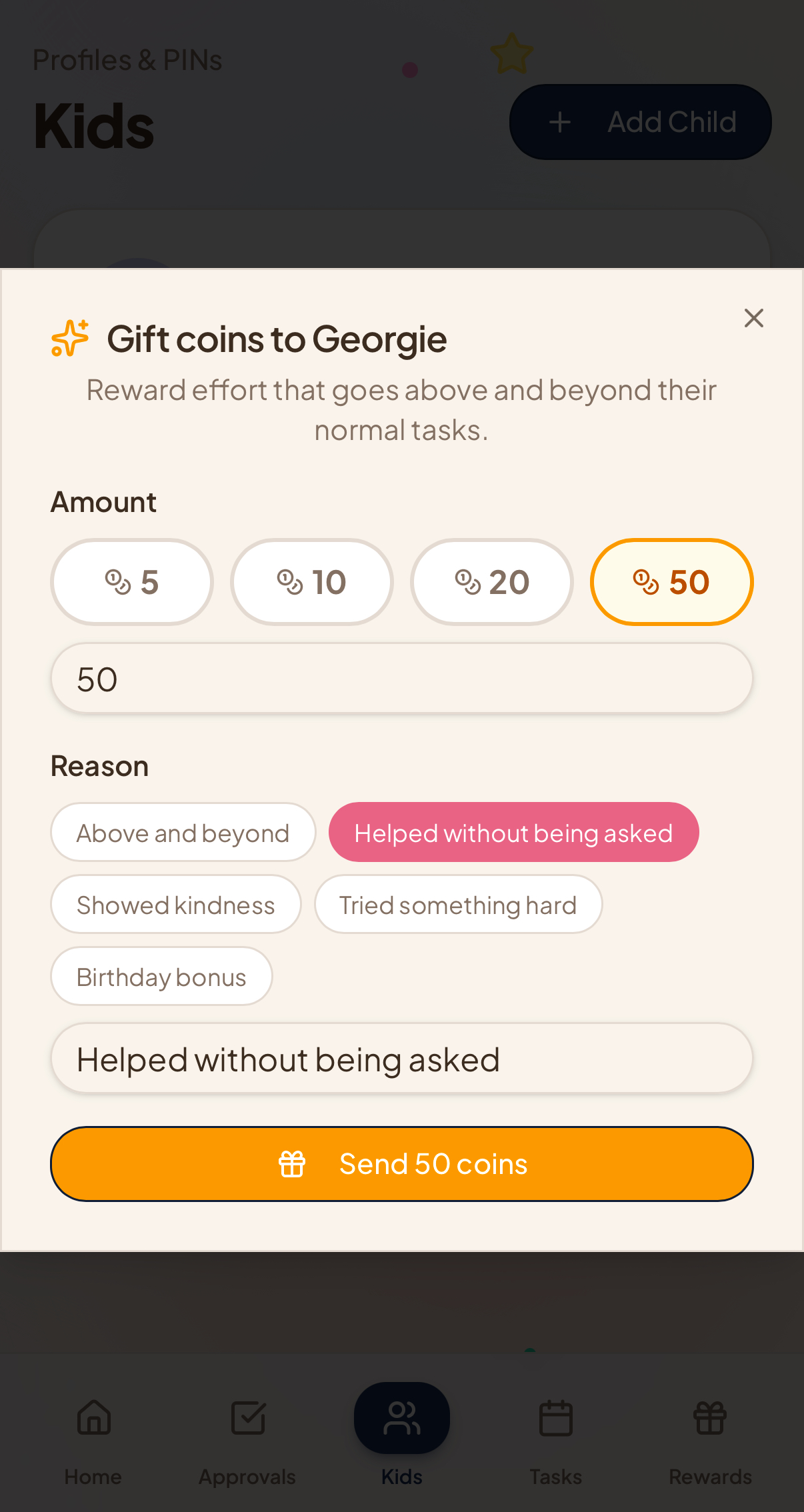 BOBBY-home – Gift bonus coins